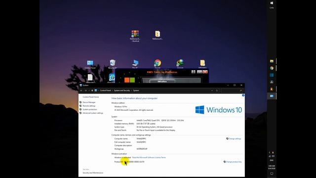 Windows 10 Digital activation and office installation free. смотреть онлайн