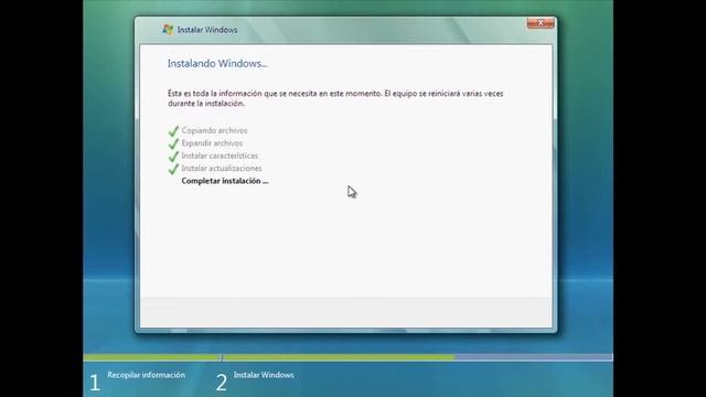 Instalando Windows Vista Ultimate (en maquina virtual) смотреть онлайн