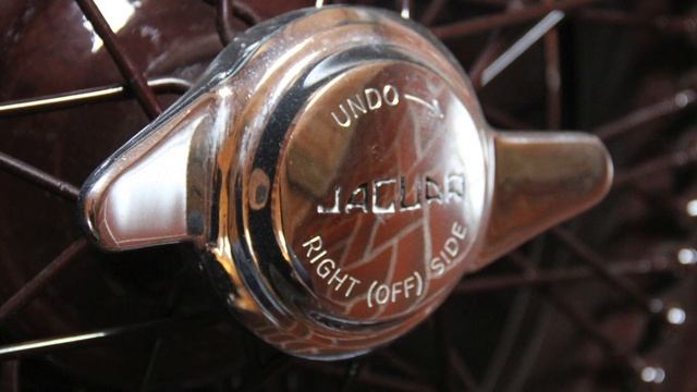 1948 Jaguar Mark IV Drophead Coupe. CCCA Museum смотреть онлайн