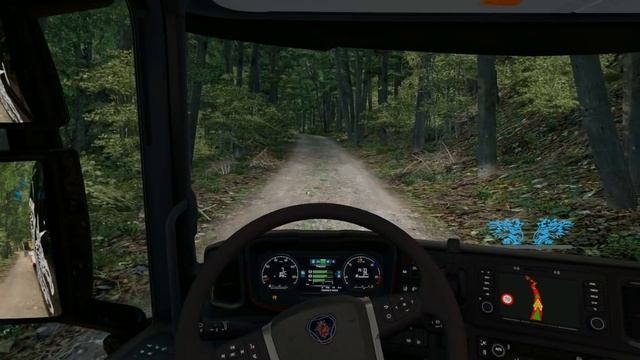 ETS2 1.34 - The Forest Challenge continue смотреть онлайн