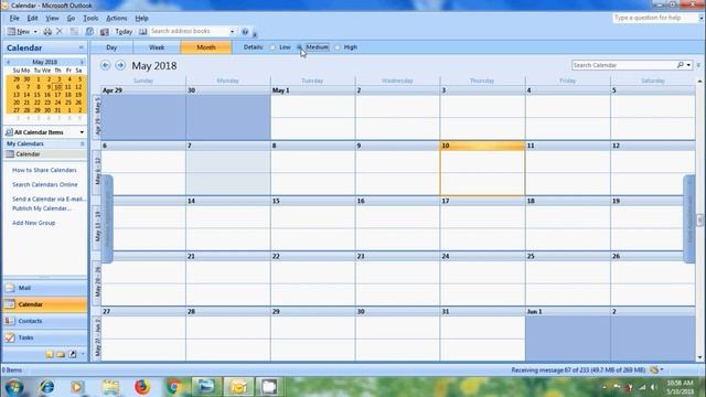 MS outlook 2007-how to use calendar in microsoft outlook 2007 смотреть онлайн