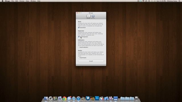 Make Dock Invisible : Mac OS X Lion смотреть онлайн