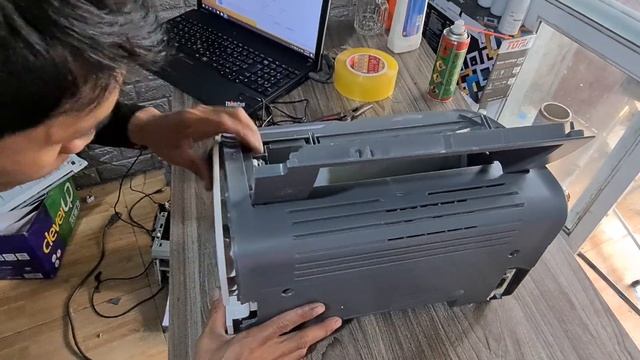 Cách lắp đặt Bộ vỏ máy in canon 2900 смотреть онлайн