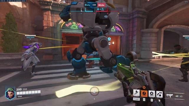 Overwatch 2 | 4220 | Competitive Play | Colosseo | Sombra | Mei смотреть онлайн