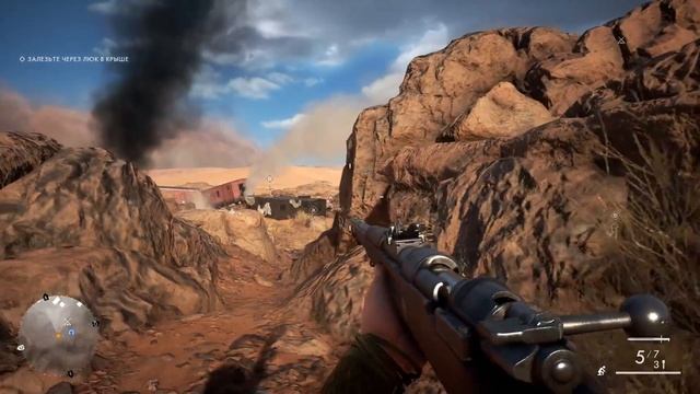 Прохождение Battlefield 1 (60FPS) - #15 - Ничто не предначертано. Скрыться у всех на глазах (RUS/PC смотреть онлайн