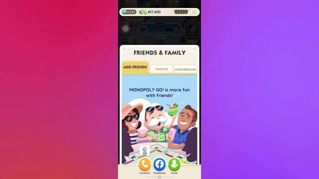 How to Add Friends in Monopoly GO IOS (Monopoly Go Tutorial) смотреть онлайн