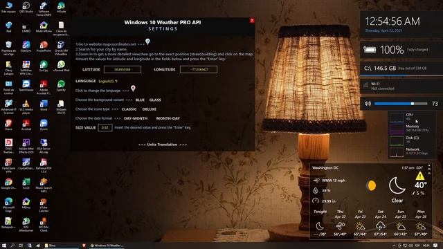 Widgets Pro Útiles para Windows 10 смотреть онлайн