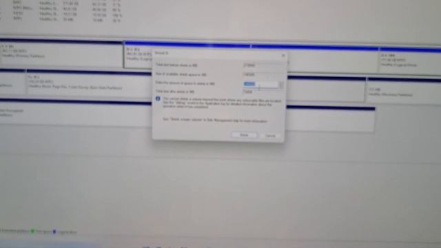Shrink the active partition in Windows 11 смотреть онлайн