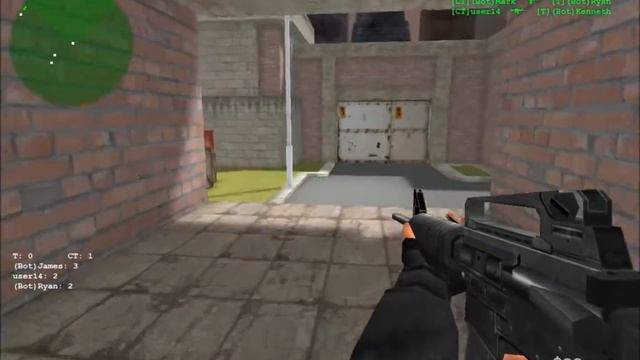 Играю в Critical Strike Portable на карте Office смотреть онлайн