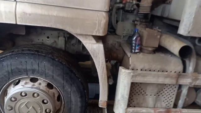 Shacman X3000. Приехали - Система Замерзла. ТО не сделали. Кто Виноват ⁉️