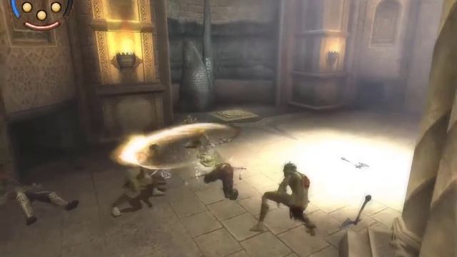 Prince of Persia The Two Thrones Gameplay Walkthrough PART 3 NO Commentary (PC) смотреть онлайн