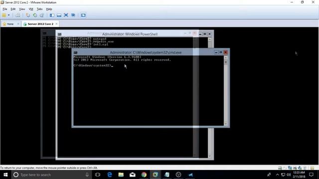 Actividad 1 GRE2 "Windows Server Core" смотреть онлайн
