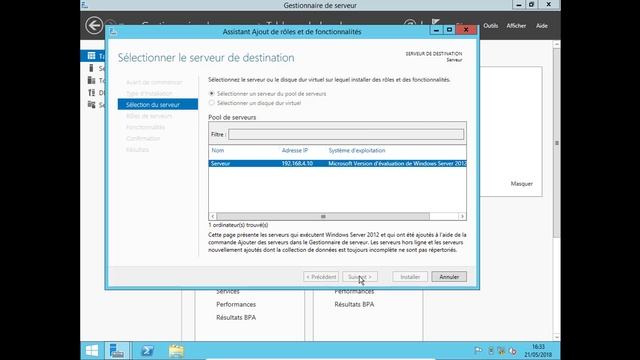 Installation serveur DNS sur windows server 2012 R2 смотреть онлайн