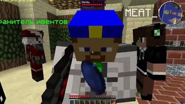 Сервер Evgexacraft: победа на ивенте "Пираты" смотреть онлайн
