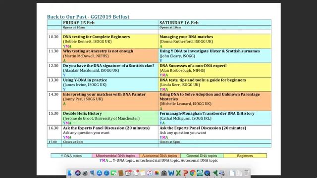Fermanagh-Monaghan transborder DNA & History (Cathal McElgunn) смотреть онлайн