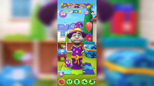 Unlimited Money and Potions - My Talking Tom 2 - GAMEPLAY 4U смотреть онлайн