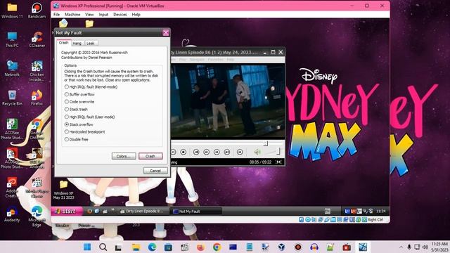 Windows XP BSOD 1467 (2023) смотреть онлайн