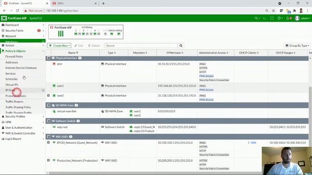Basic WiFi - Adding SSID for different user group смотреть онлайн