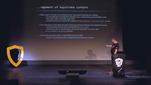 TROOPERS22: Neutralizing Keyloggers, an intimate story between the keyboard and the system смотреть онлайн