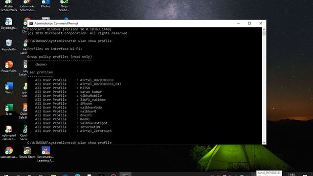 How to HACK WIFI on windows смотреть онлайн