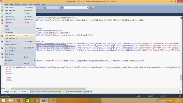 Hacking Visual Studio Express смотреть онлайн