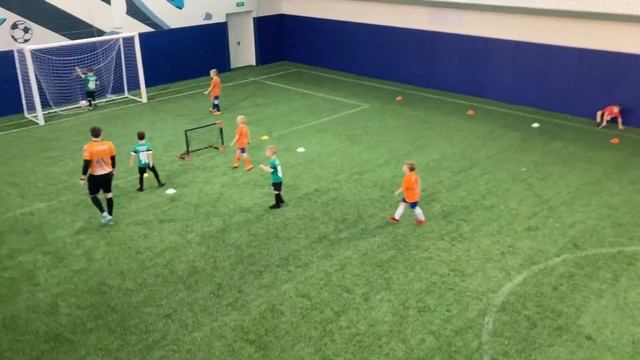 Запись мачта KimberlyCup ФК Дизайн-Окно (blue) - ДШФ Чемпионика (Алтуфьево/Отрадное) смотреть онлайн