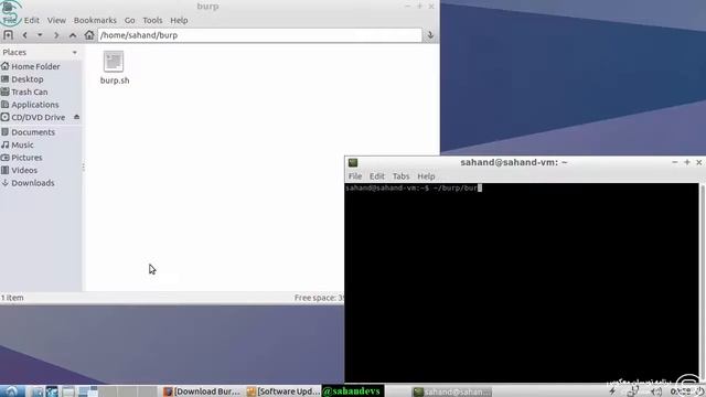 9-How To Install Burp Suite On Linux смотреть онлайн