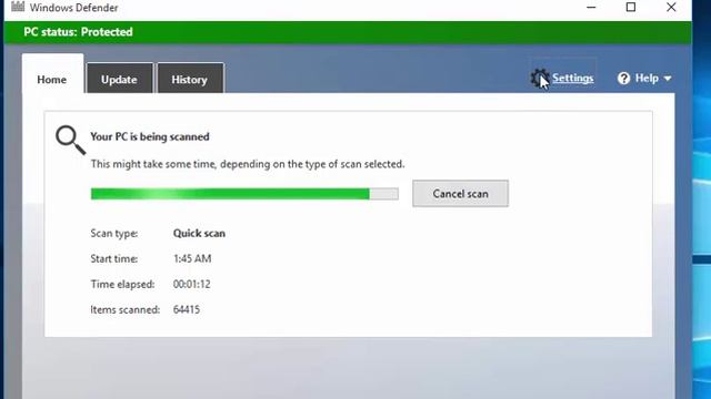 Update Windows 10 Defender смотреть онлайн
