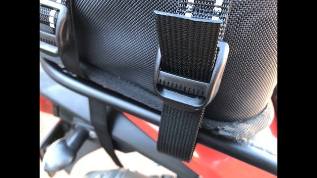 Wolfman Peak Tail Bag Installation - Precision Motorcycle Racks ENDURO Series Rear Rack смотреть онлайн