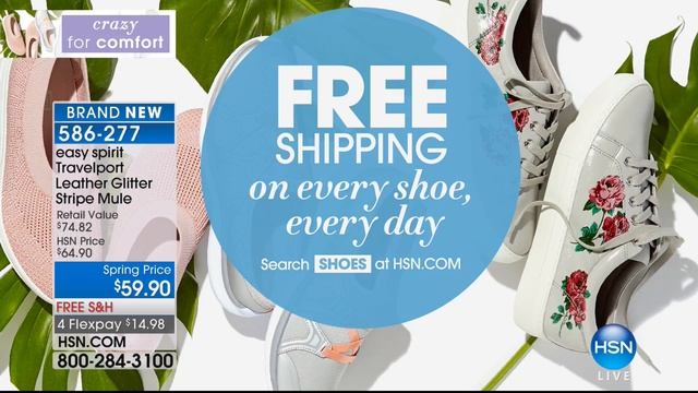 HSN | Shoe Lover's Closet 02.08.2018 - 10 AM смотреть онлайн