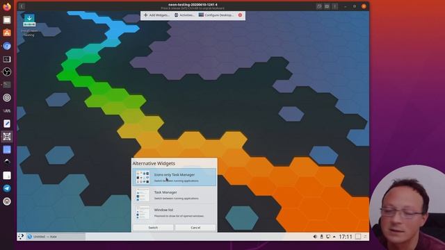 🧿 KDE PLASMA, HOW TO ENABLE THE DOCK BEFORE KDE 5.20 смотреть онлайн