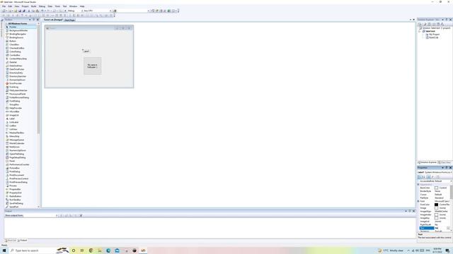 Visual Studio 2008 Tutorial 2 (Labels) смотреть онлайн