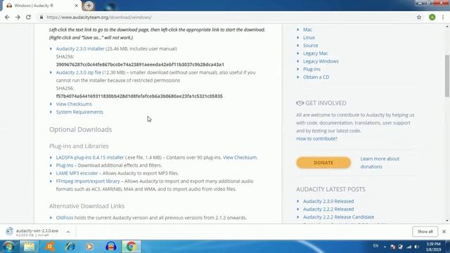 Cara download dan instal audacity смотреть онлайн