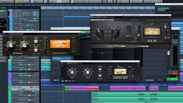 How to use 1176 Compressor Plugins - Compression for Beginners смотреть онлайн