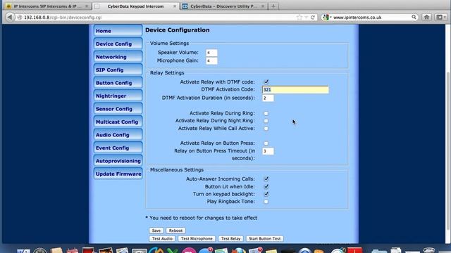 Voip intercom set up, how to configure a SIP & IP Door Entry System смотреть онлайн