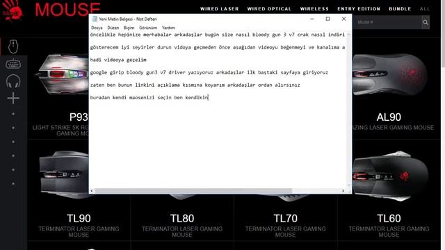 bloody driver kurulumu ve ayarları смотреть онлайн