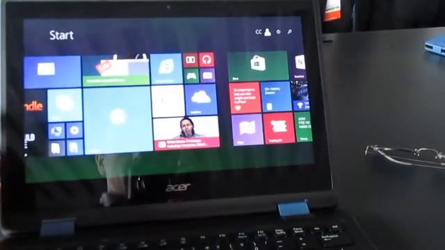 Acer Aspire R11 convertible 360 Notebook смотреть онлайн