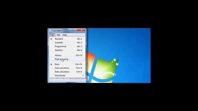 15 Windows 7 Calculator Unit Conversion, Date Difference, History etc смотреть онлайн