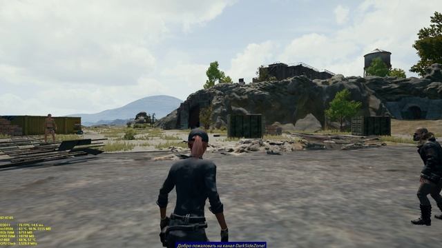 Playerunknown's Battlegrounds (тест переустановка Windows) + FPS смотреть онлайн