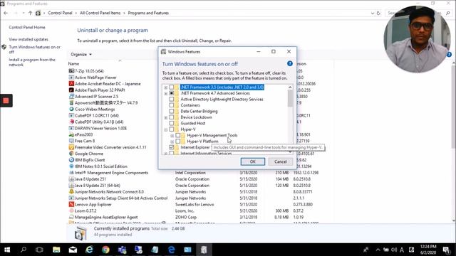 How to Enable Hyper V in Windows 10 смотреть онлайн