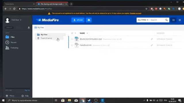 How create prank your friends with bsod (Fake) смотреть онлайн
