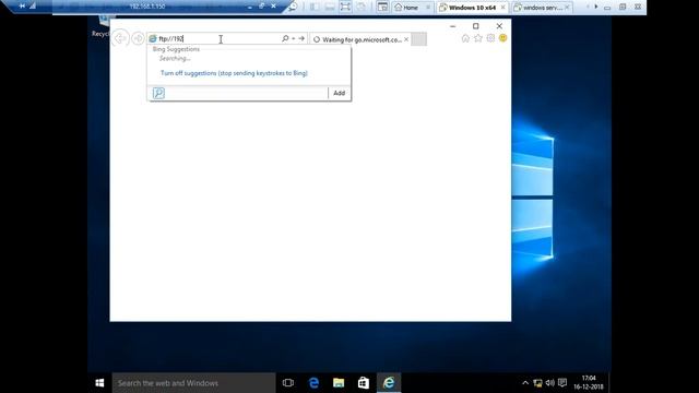 How to configure FTP server using IIS 10 Server 2016 смотреть онлайн