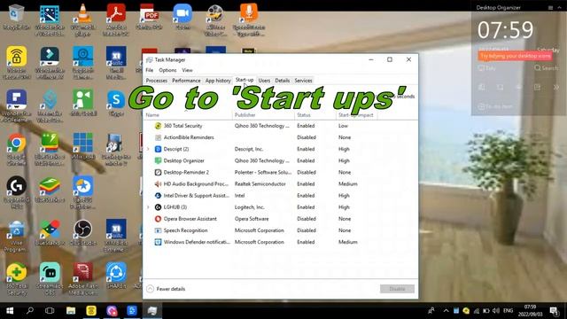 Please Use this method to Stop Automatic Launching Apps on Windows Start-up смотреть онлайн