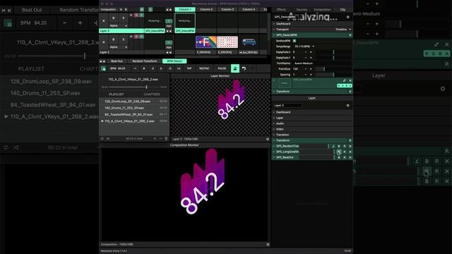 [Resolume plugin] Auto BPM Detection (FFGL/Mac only) смотреть онлайн