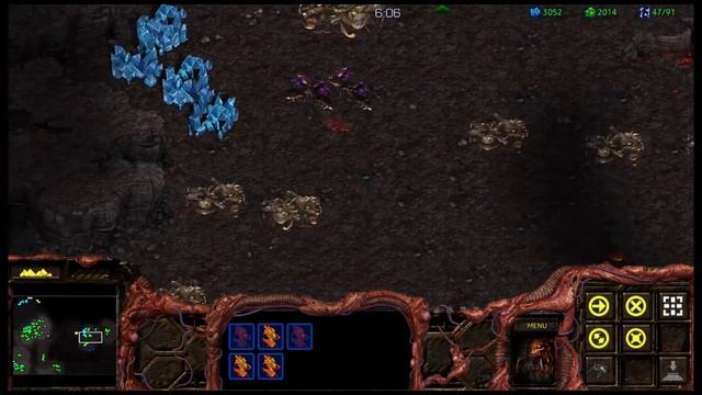 A DARK ENEMY Brood War Zerg Campaign Part 8 смотреть онлайн