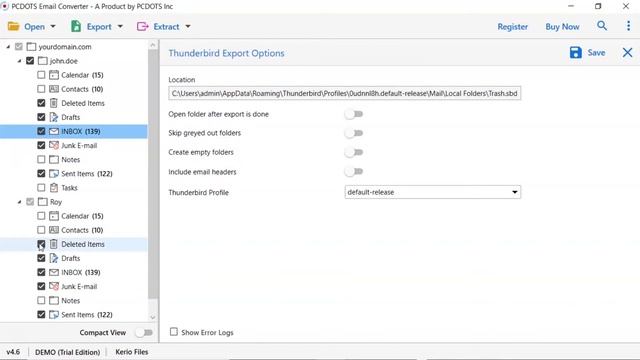 How to Import Kerio Emails to Thunderbird – Reliable Solution смотреть онлайн