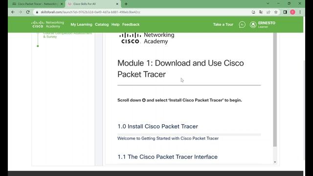 Descargar e Instalar Cisco Packet Tracer - Simulador de Redes смотреть онлайн
