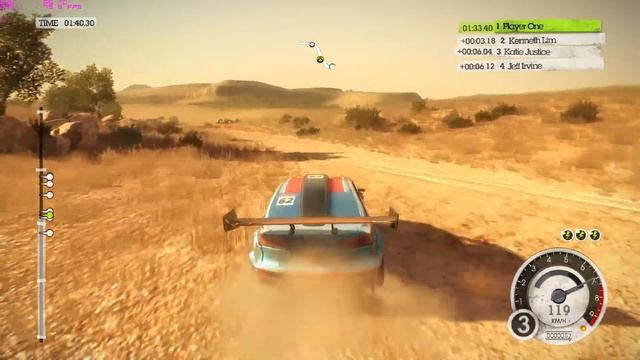 DIRT 2 Max Settings смотреть онлайн