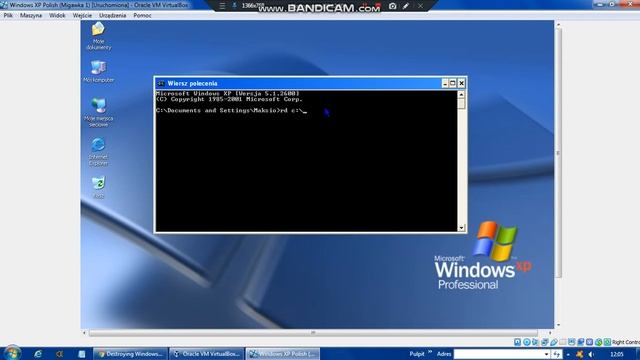 Destroying Windows XP Professional Polish смотреть онлайн
