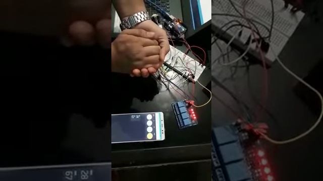 IOT using Blynk server смотреть онлайн